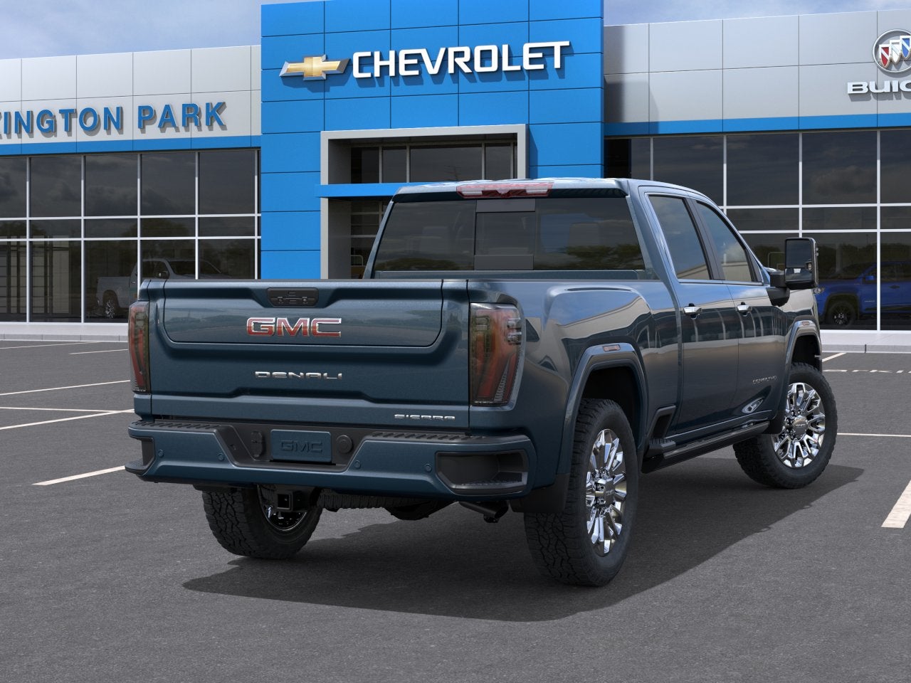 2026 GMC Sierra 2500 HD Denali