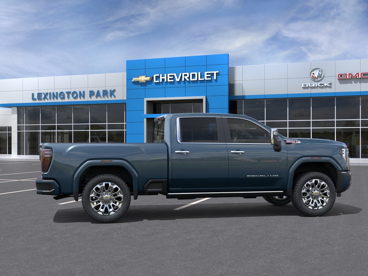 2026 GMC Sierra 2500 HD Denali