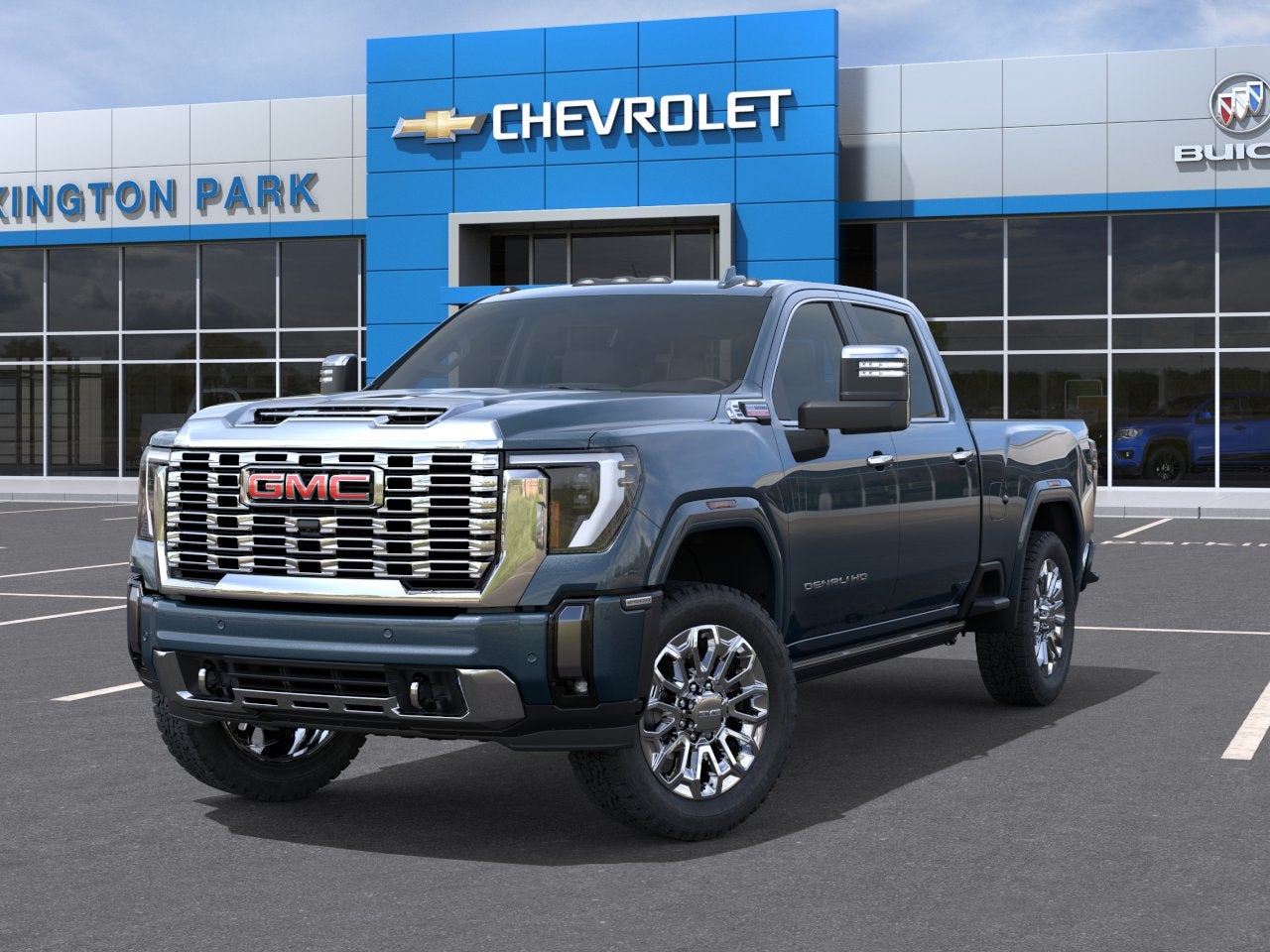 2026 GMC Sierra 2500HD Denali - Photo 6