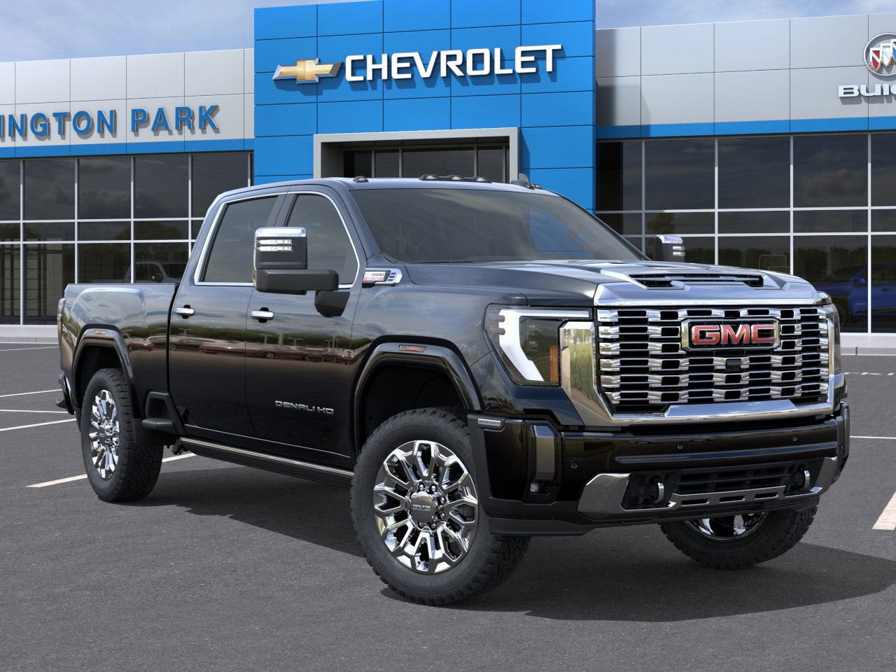 2026 GMC Sierra 2500 HD Denali