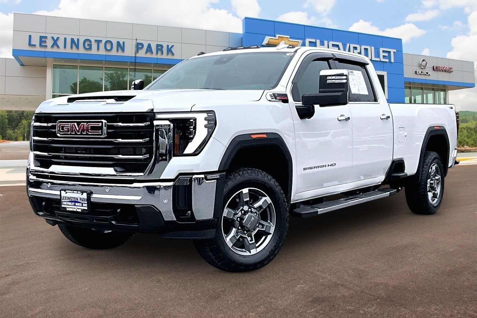 2025 GMC Sierra 3500 HD SLT