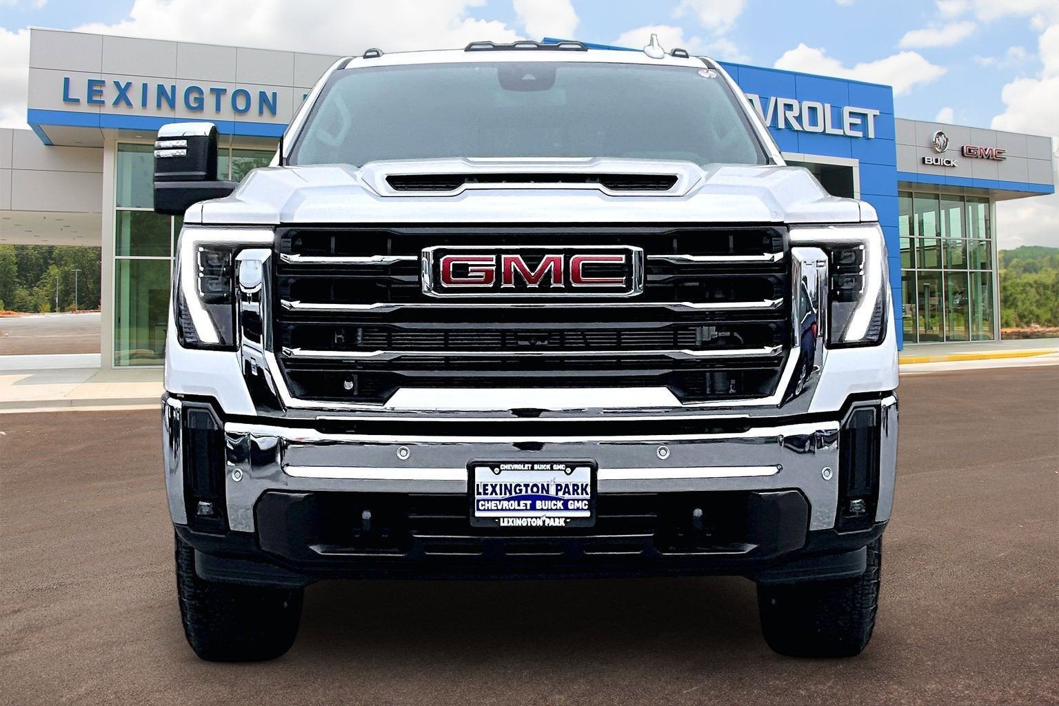 2025 GMC Sierra 3500 HD SLT