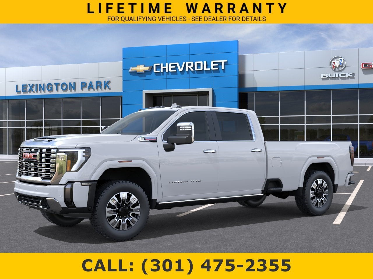 2026 GMC Sierra 3500 HD Denali