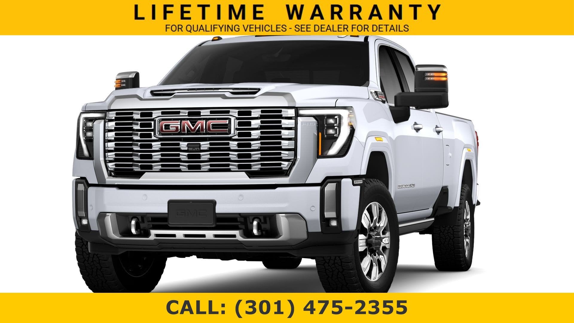 2026 GMC Sierra 3500 HD Denali