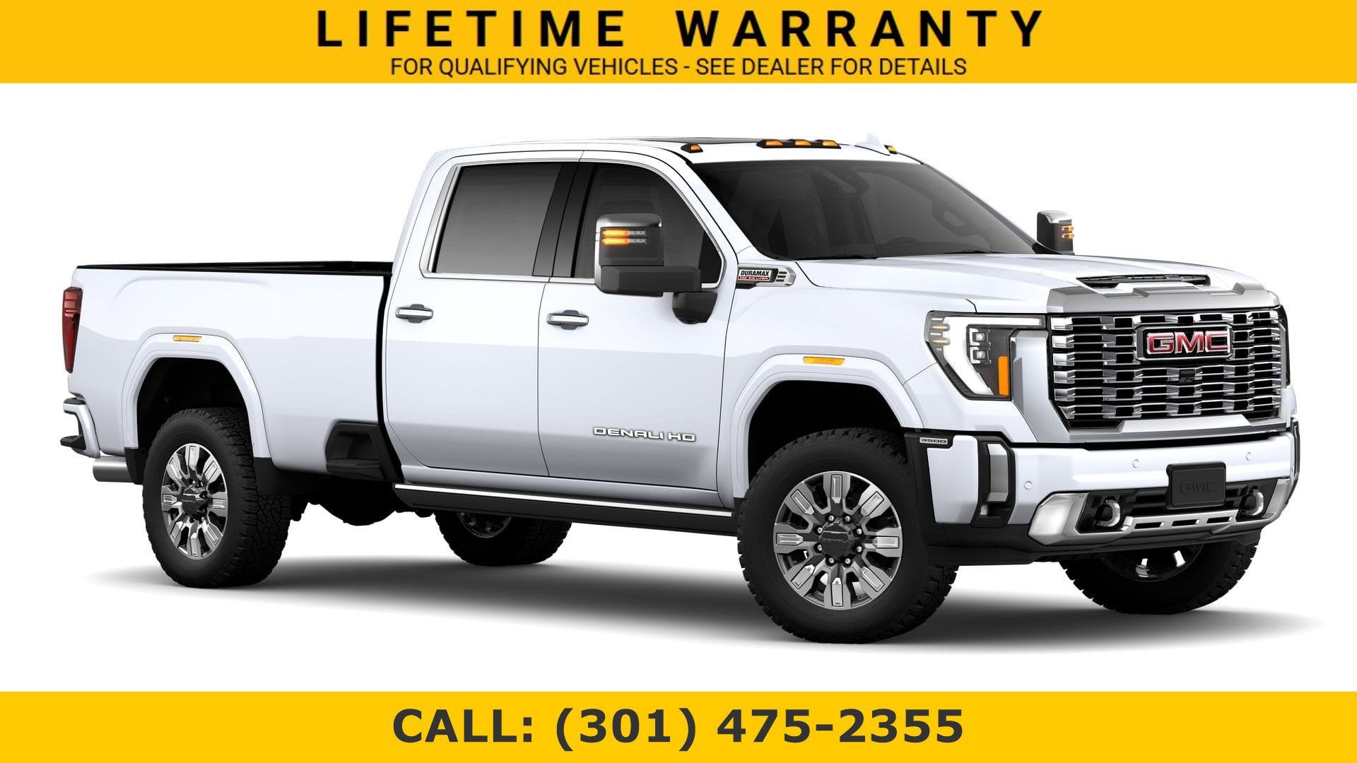 2026 GMC Sierra 3500 HD Denali
