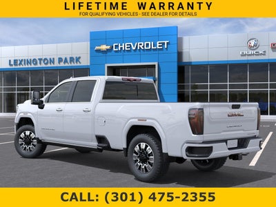 2026 GMC Sierra 3500 HD Denali