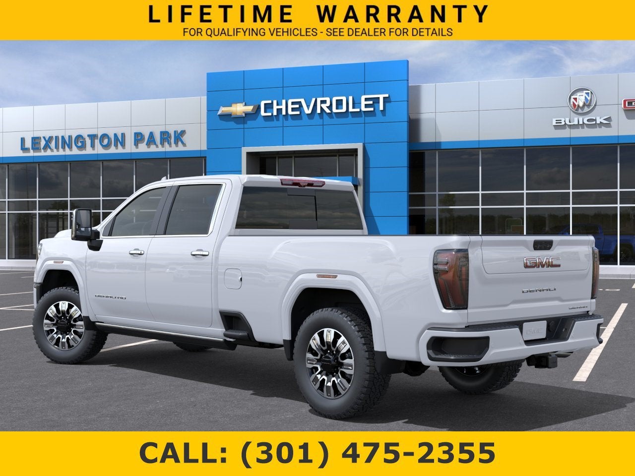 2026 GMC Sierra 3500 HD Denali