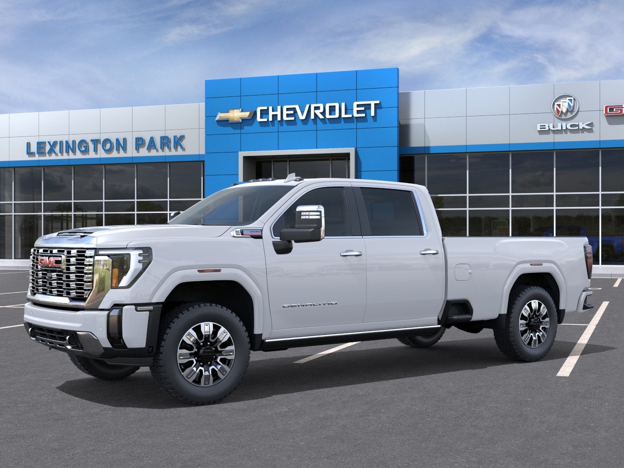 2026 GMC Sierra 3500 HD Denali