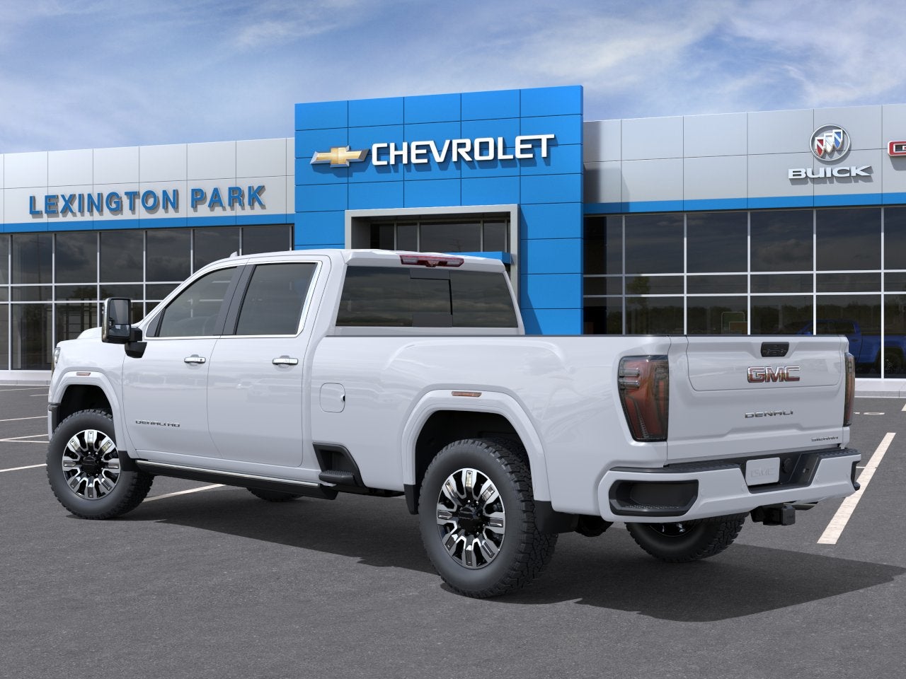 2026 GMC Sierra 3500 HD Denali