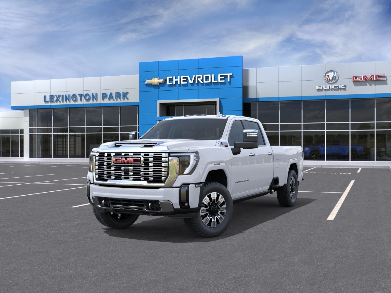 2026 GMC Sierra 3500 HD Denali