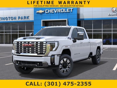 2026 GMC Sierra 3500 HD Denali