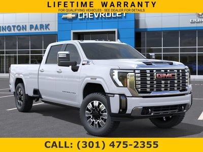2026 GMC Sierra 3500 HD Denali