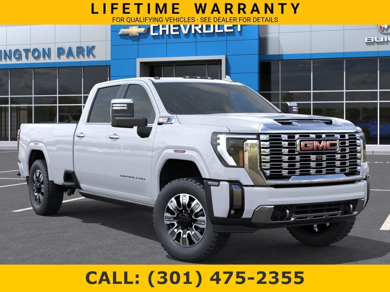 2026 GMC Sierra 3500 HD Denali
