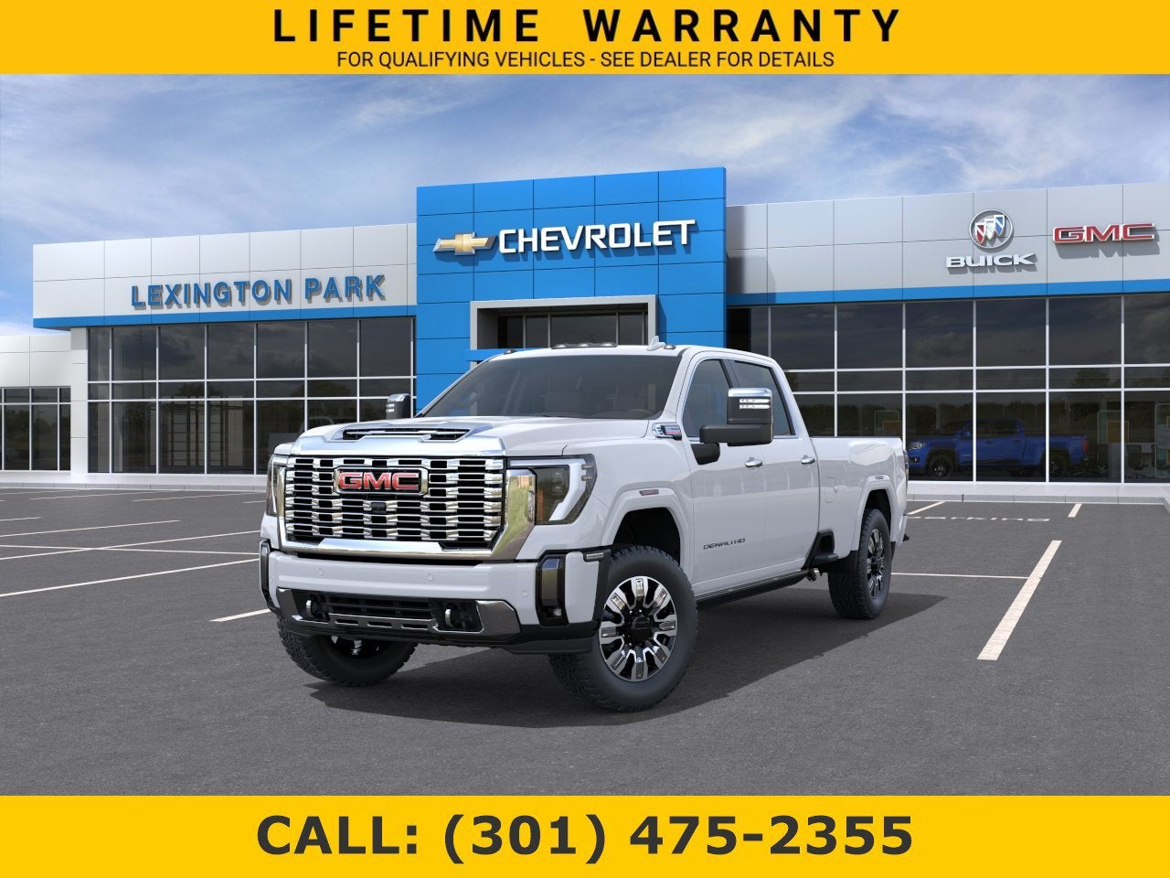2026 GMC Sierra 3500 HD Denali