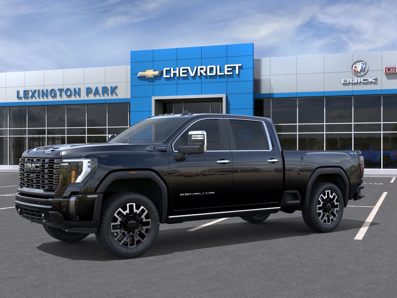 2026 GMC Sierra 2500 HD Denali Ultimate