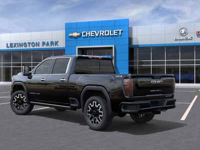 2026 GMC Sierra 2500 HD Denali Ultimate