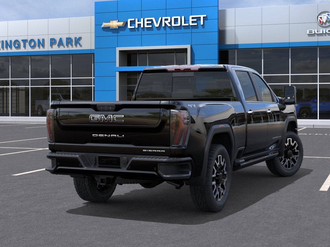 2026 GMC Sierra 2500 HD Denali Ultimate