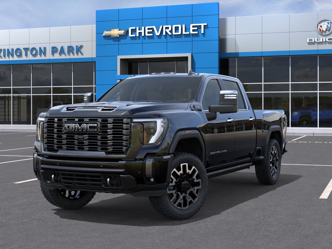 2026 GMC Sierra 2500 HD Denali Ultimate