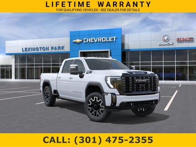 2026 GMC Sierra 2500 HD Denali Ultimate