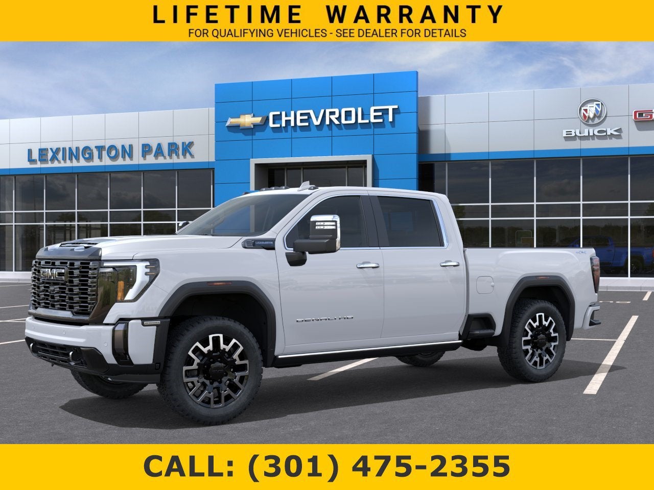 2026 GMC Sierra 2500 HD Denali Ultimate