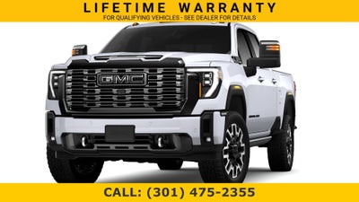 2026 GMC Sierra 2500 HD Denali Ultimate