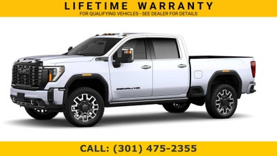 2026 GMC Sierra 2500 HD Denali Ultimate
