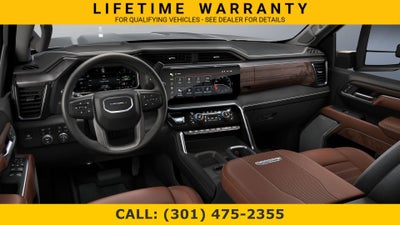 2026 GMC Sierra 2500 HD Denali Ultimate