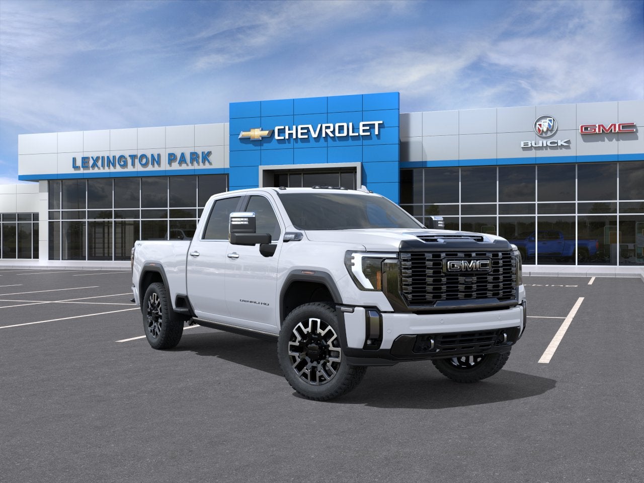 2026 GMC Sierra 2500 HD Denali Ultimate