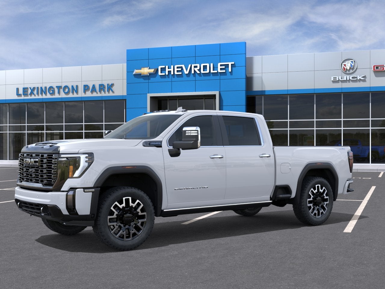 2026 GMC Sierra 2500 HD Denali Ultimate