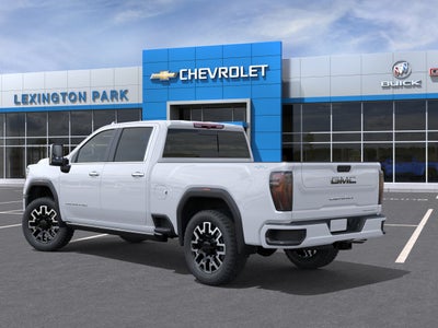 2026 GMC Sierra 2500 HD Denali Ultimate