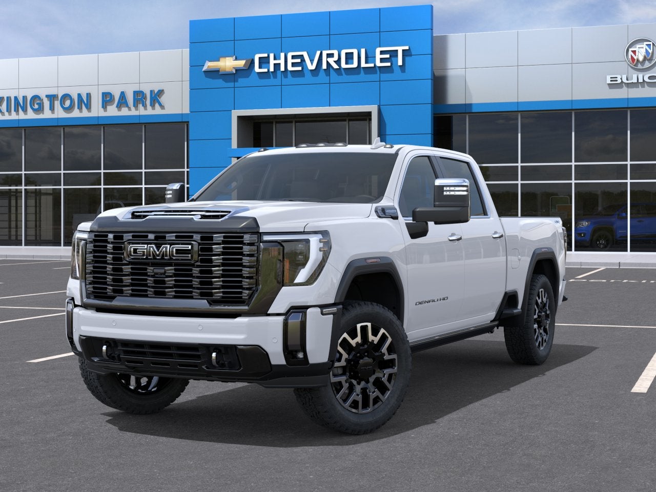 2026 GMC Sierra 2500 HD Denali Ultimate