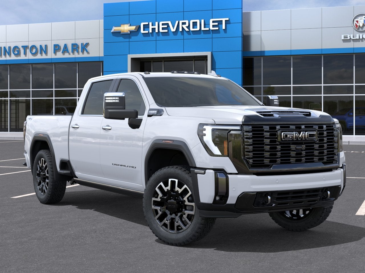 2026 GMC Sierra 2500 HD Denali Ultimate