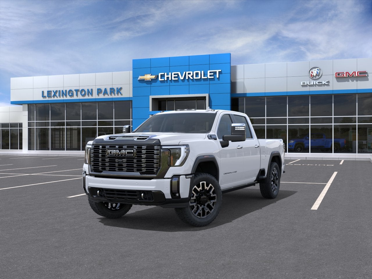2026 GMC Sierra 2500 HD Denali Ultimate