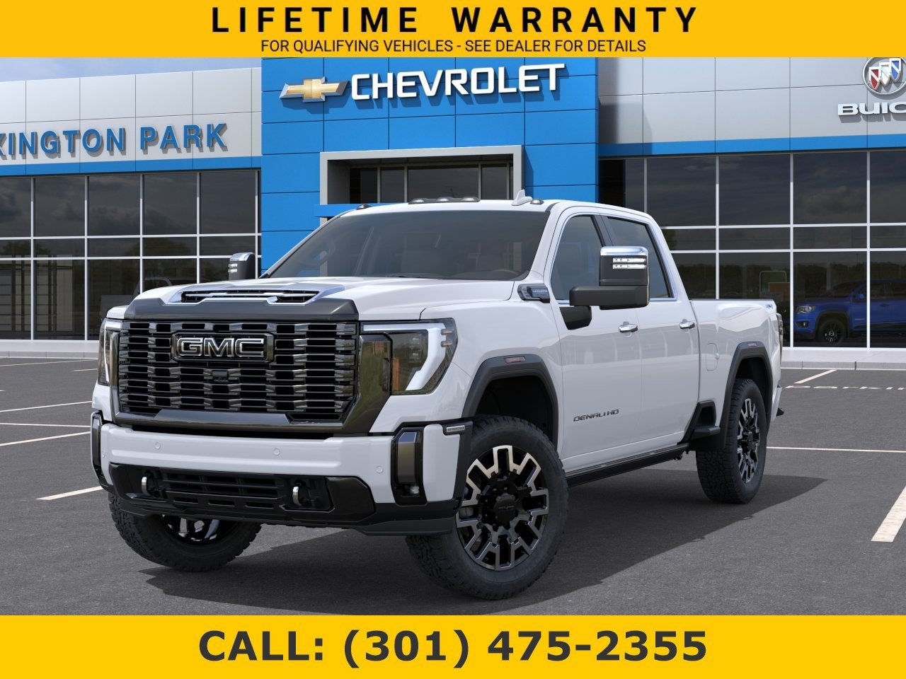 2026 GMC Sierra 2500 HD Denali Ultimate