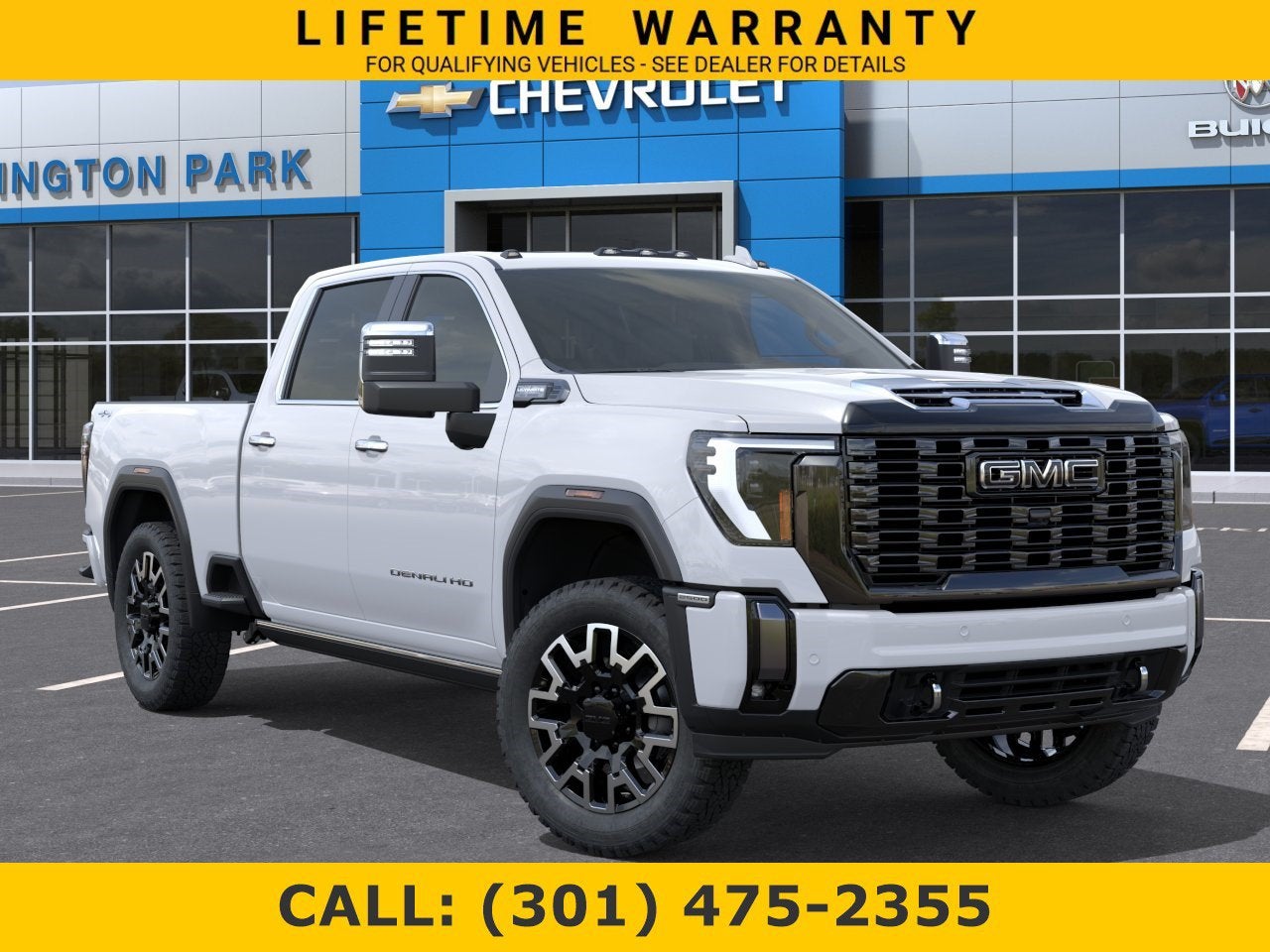 2026 GMC Sierra 2500 HD Denali Ultimate