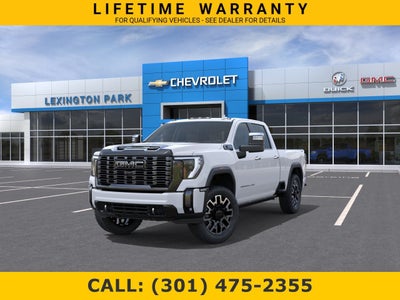 2026 GMC Sierra 2500 HD Denali Ultimate