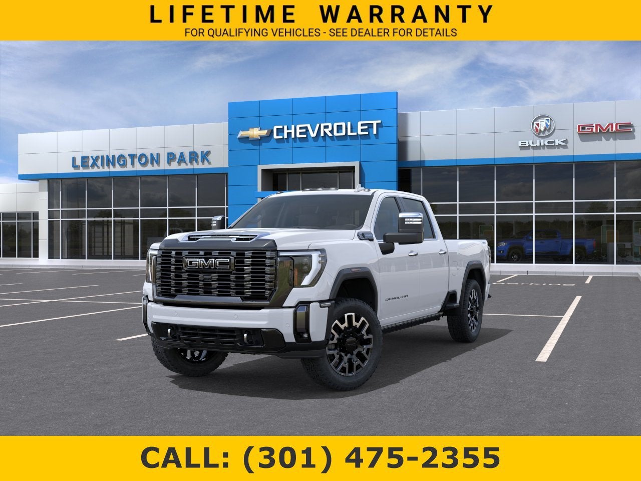 2026 GMC Sierra 2500 HD Denali Ultimate