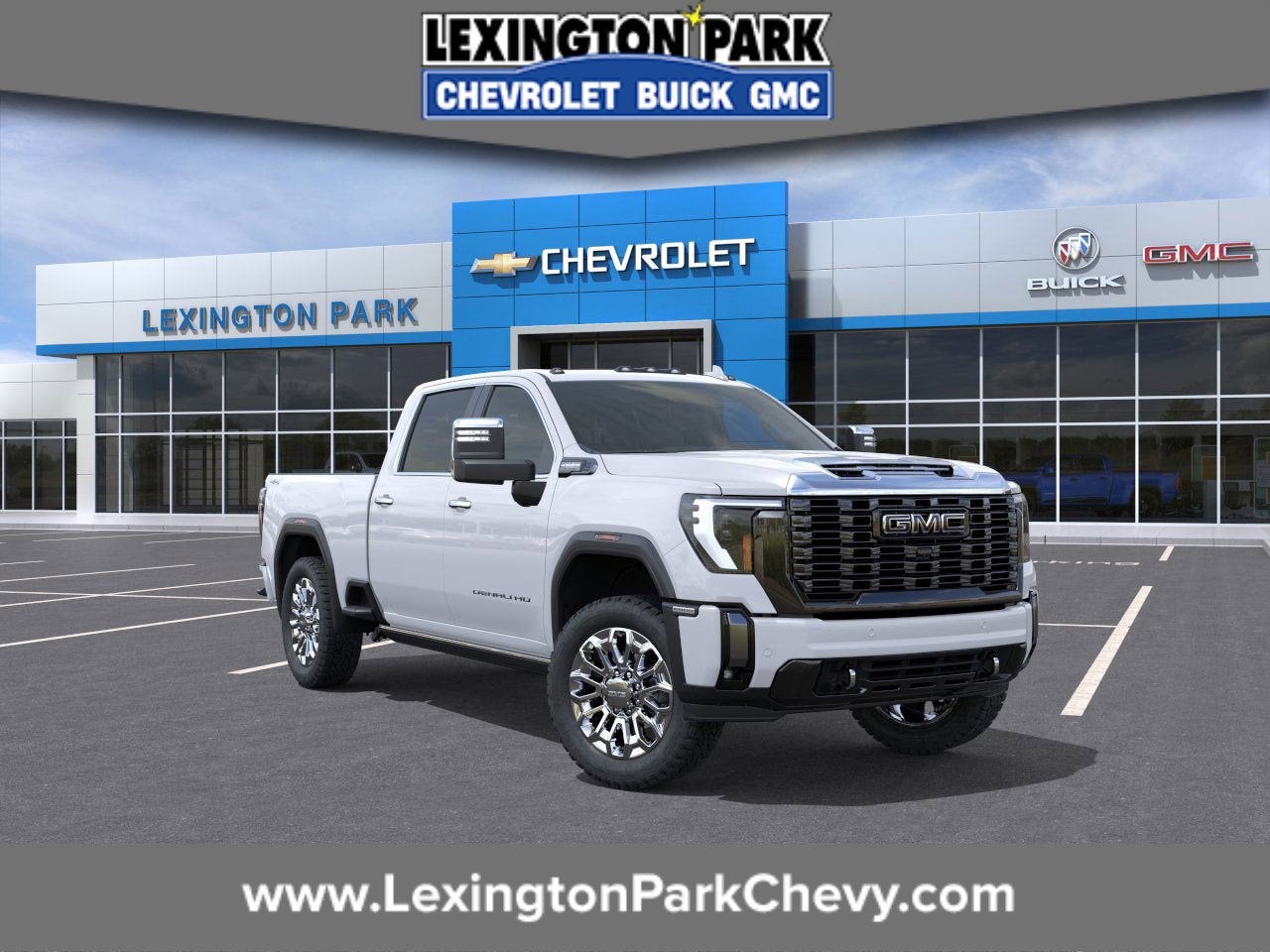 2026 GMC Sierra 2500 HD Denali Ultimate