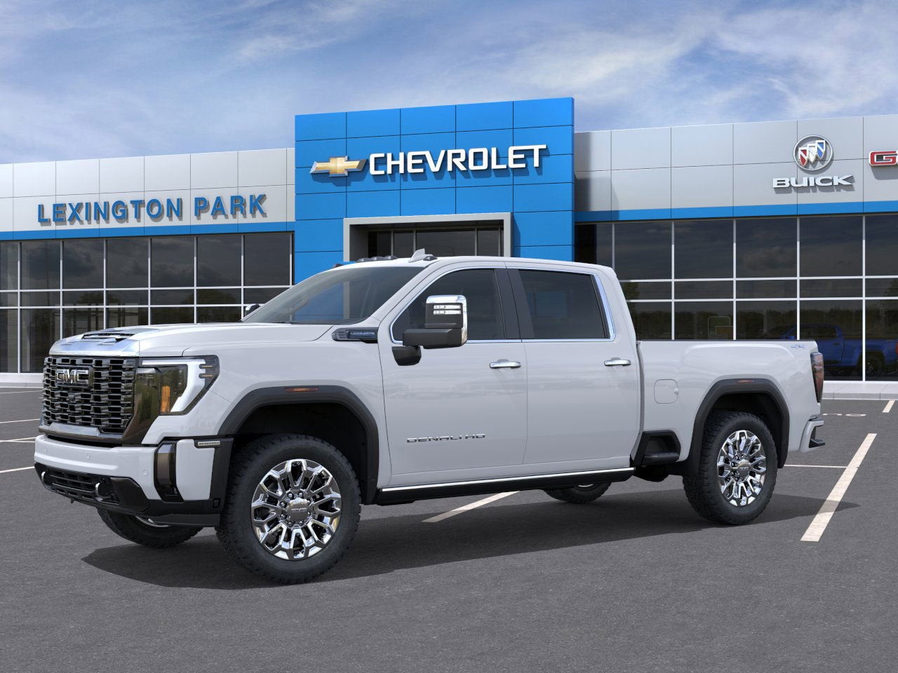 2026 GMC Sierra 2500 HD Denali Ultimate