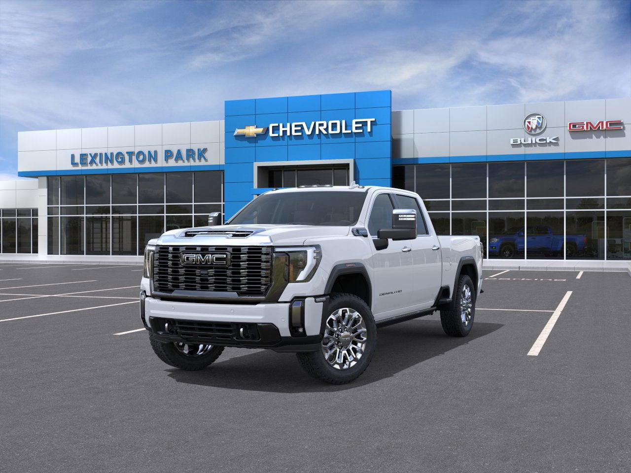 2026 GMC Sierra 2500 HD Denali Ultimate