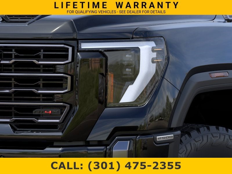 2026 GMC Sierra 2500 HD AT4X