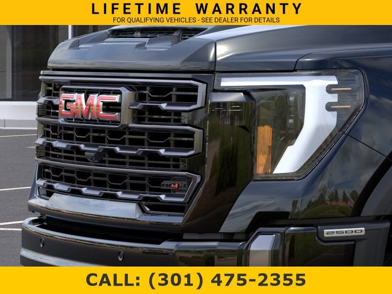 2026 GMC Sierra 2500 HD AT4X