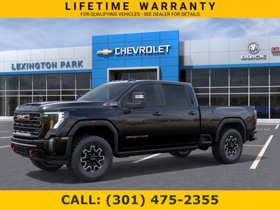 2026 GMC Sierra 2500 HD AT4X