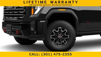 2026 GMC Sierra 2500 HD AT4X