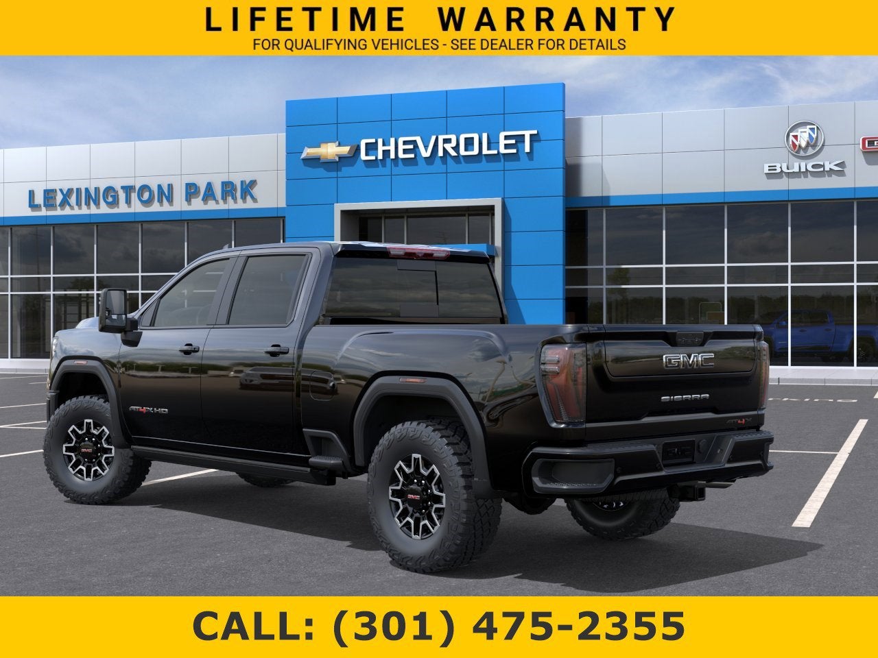 2026 GMC Sierra 2500 HD AT4X