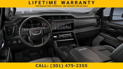 2026 GMC Sierra 2500 HD AT4X