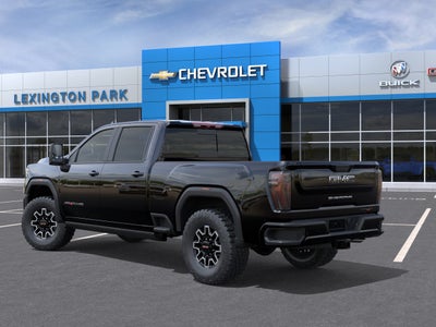 2026 GMC Sierra 2500 HD AT4X
