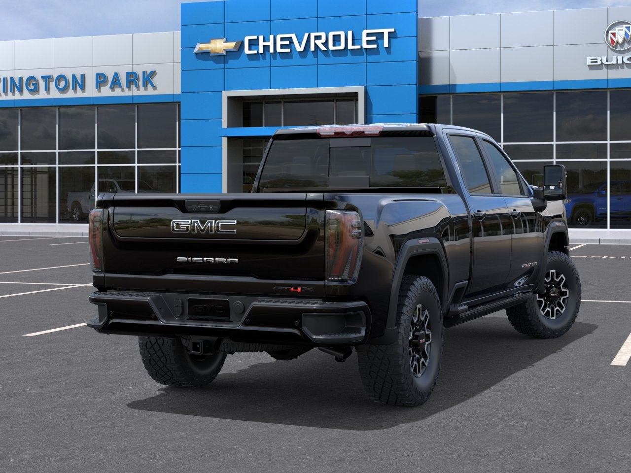 2026 GMC Sierra 2500 HD AT4X