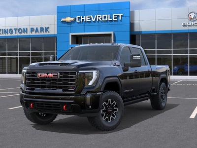 2026 GMC Sierra 2500 HD AT4X