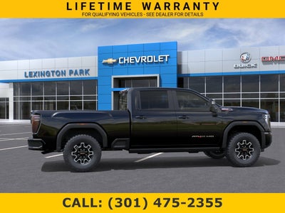 2026 GMC Sierra 2500 HD AT4X
